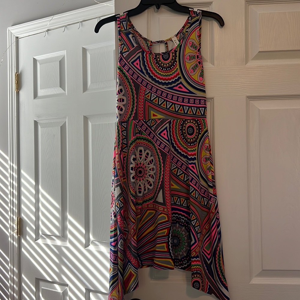 Summer sleeveless dress